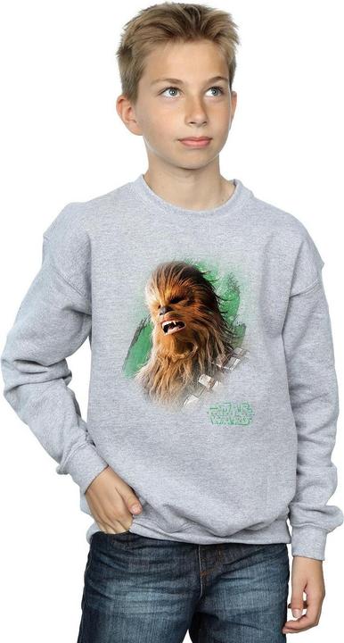 Immagine prodotto Star Wars The Last Jedi Chewbacca Brushed Felpa Ragazzi (152, 158)
