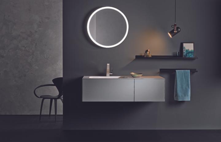 Immagine prodotto Alape WP.Folio7 lavabo, 1254x350x500mm, mobiletto 2 estensioni complete, lavabo con foro per rubinet