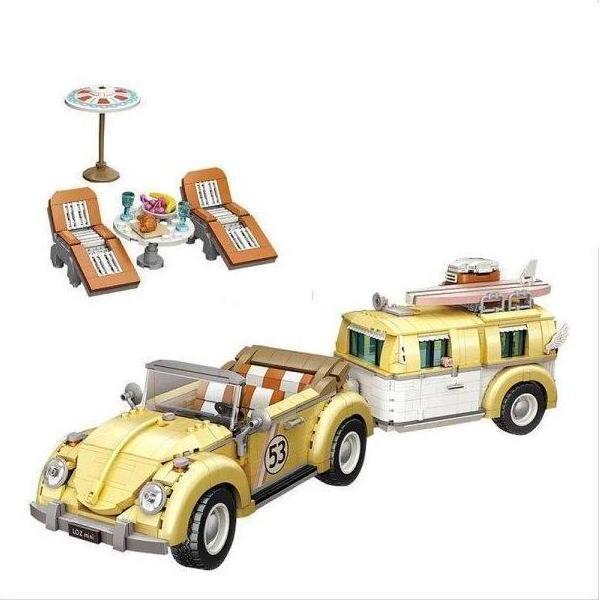 Image du produit LOZ Voiture avec camping-car