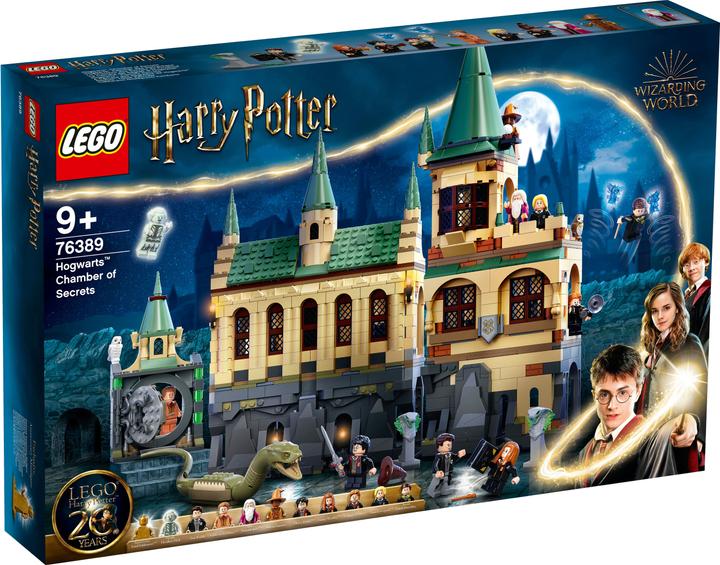 Produktbild LEGO Hogwarts Kammer des Schreckens (76389, LEGO Harry Potter)