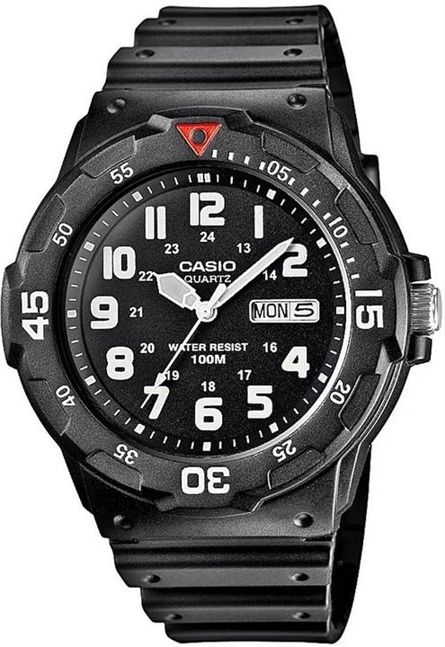 Actual product image Casio MRW-200H-1B (Analogue wristwatch, 45 mm)