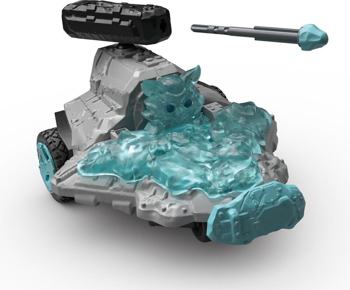 Schleich Véhicule à réaction sur glace avec Mini Cretaure