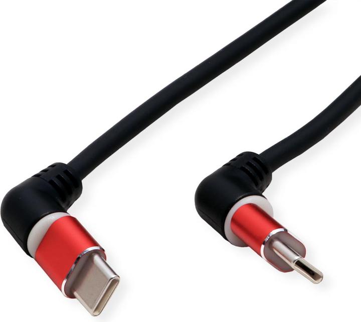 Produktbild Roline USB 2.0 Kabel, Typ-C - Typ-C, ST/ST (2 m, USB 2.0)