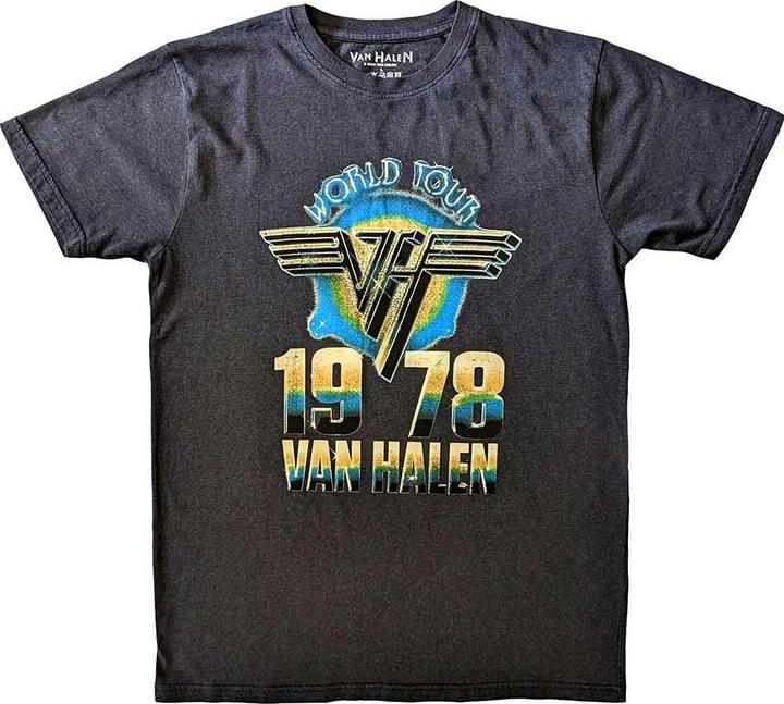 Van Halen World Tour '78 TShirt