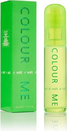 Actual product image Milton Lloyd COLOUR ME Volt Perfume for Men 50ml Eau de Toilette Luxury Fragrance Mens Aftershave Long Lasting by (50 ml)
