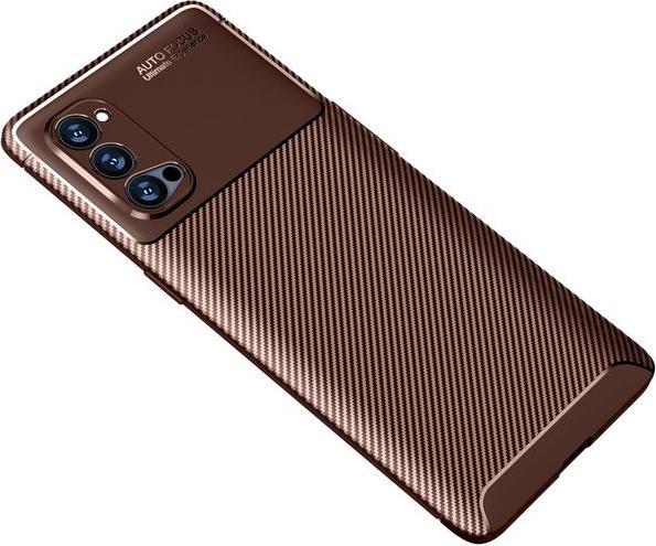 Actual product image MU Style Carbon Fiber TPU Softcase Series (Samsung Galaxy A42 5G)
