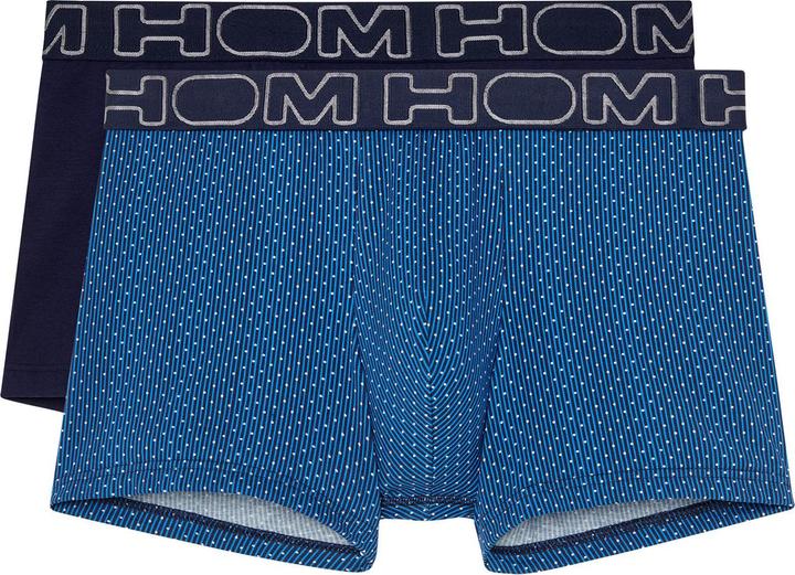 HOM Boxershort Casual Bequem sitzend Ronnie (S, 2er Pack)