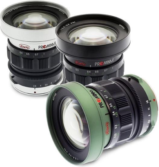 Produktbild Kowa Prominar 8.5mm F2.8 MFT (Micro Four Thirds, Micro Four Thirds)