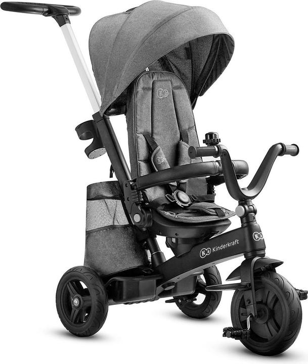 KinderKraft EasyTwist Platinum grey