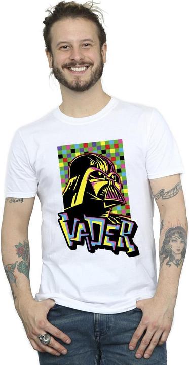 Produktbild Star Wars Vader Graffiti Pop Art TShirt (M)