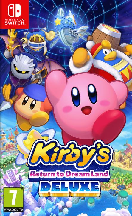Produktbild Nintendo Kirbys Return to Dreamland - Deluxe Edition (Switch, EN)