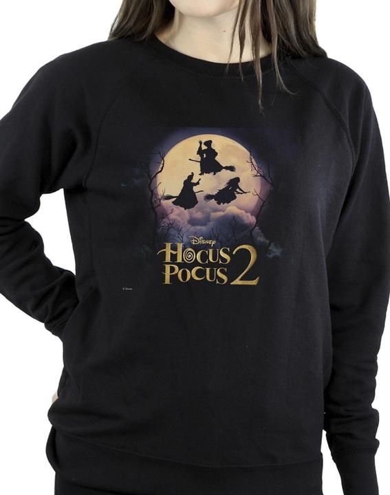 Produktbild Disney Hocus Pocus Witches Flying Sweatshirt (S)