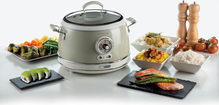 Actual product image Ariete 2904 Vintage rice cooker
