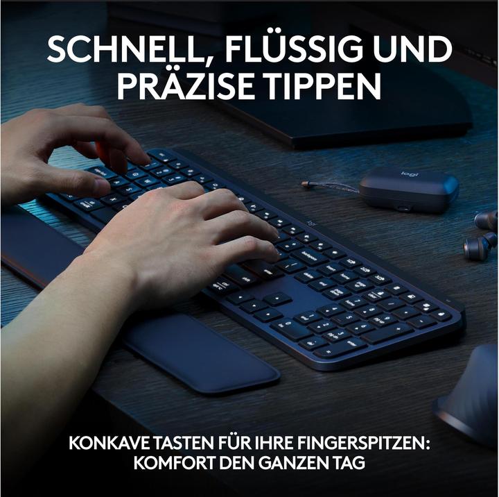 Image du produit Logitech MX Keys S (TR, Sans fil)