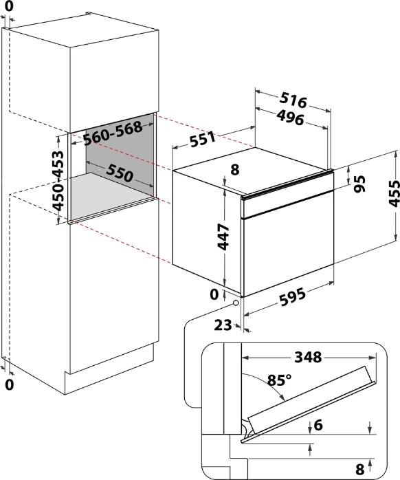Image du produit Bauknecht Four à vapeur encastrable ECSK9 P845 PT CH A