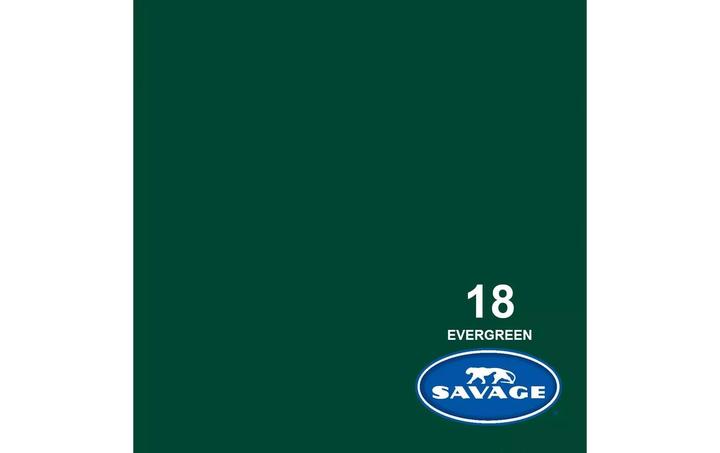Produktbild Savage Hintergrund Papier 2.72 x 11m Evergreen (272 cm, 1100 cm)