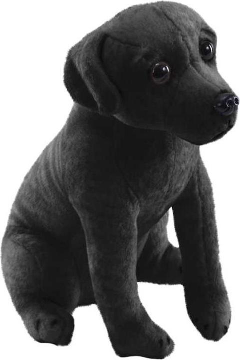 Produktbild Wild Republic Plüsch Schwarzer Labrador bellend (14 cm)