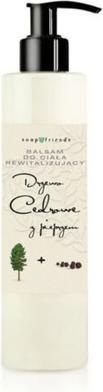Produktbild Konjac Sponge SOAP&FRIENDS Rewitalizujący balsam do ciała 250ml (Körpercreme, 250 ml)