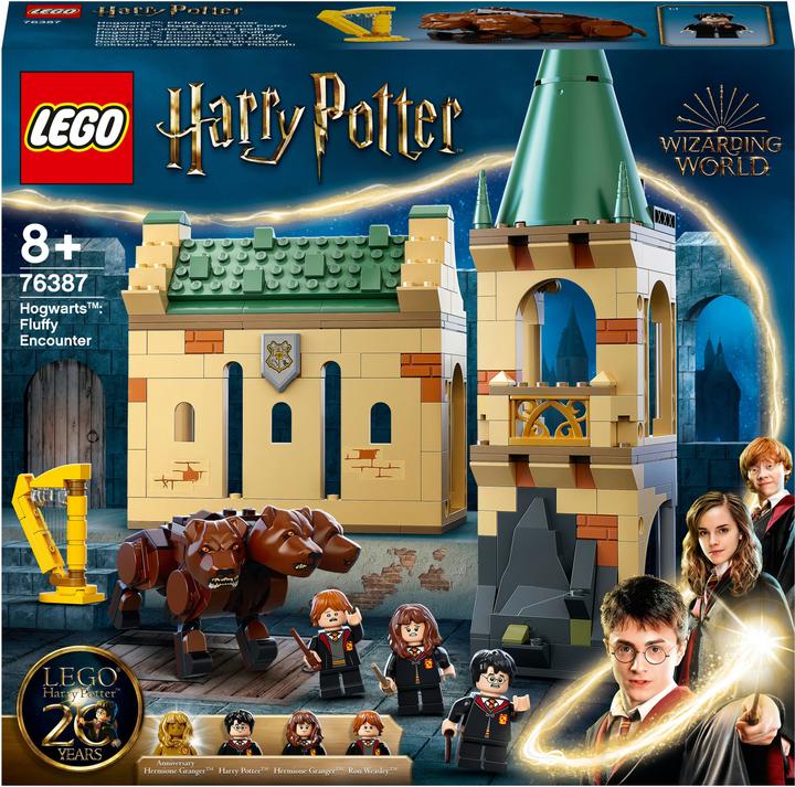LEGO Poudlard : rencontre avec Touffu (76387, LEGO Harry Potter)