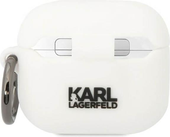 Immagine prodotto Karl Lagerfeld Airpods 3 Logo NFT Testa di Choupette Custodia in silicone (Borsa per cuffie)