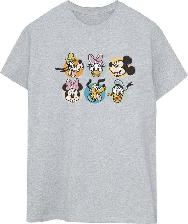 Produktbild Disney Mickey Mouse And Friends Faces TShirt (XXL)