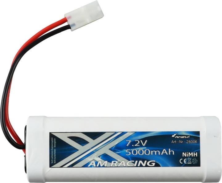 Amewi RC-Akku NiMH 5000 mAh 7.2 V Stickpack (7.20 V, 5000 mAh)