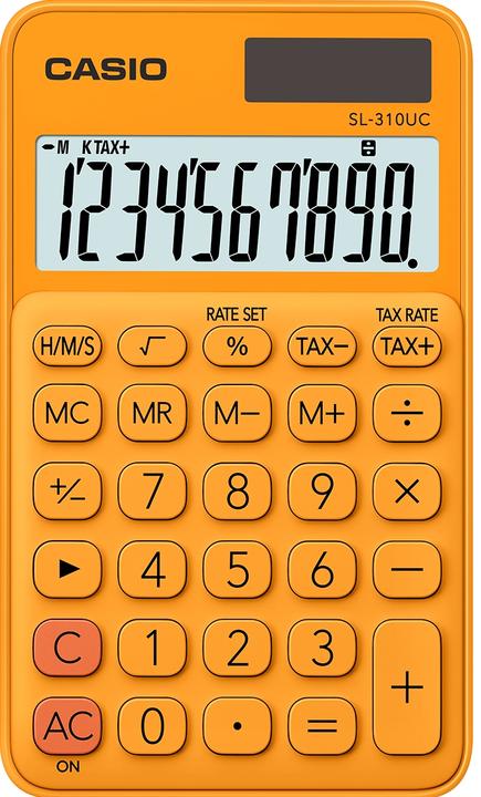 Casio Sl-310uc (Solarzellen, Batterien)