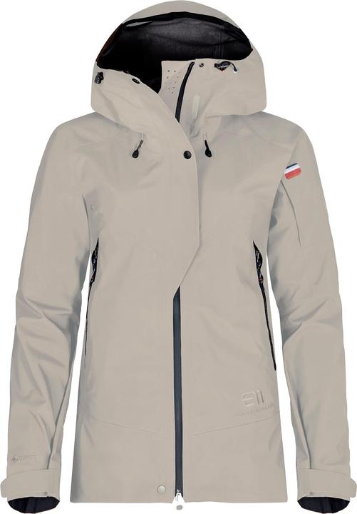 Actual product image Elevenate Pure Hardshelljacke Ginger Beige Damen (XS)