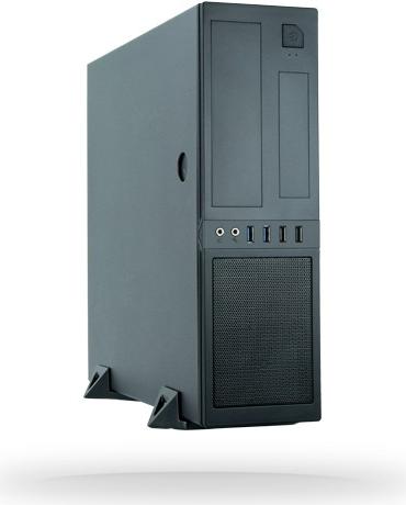 Produktbild Chieftec Mini-ITX Gehäuse CS-12B, black (Mini-ITX)