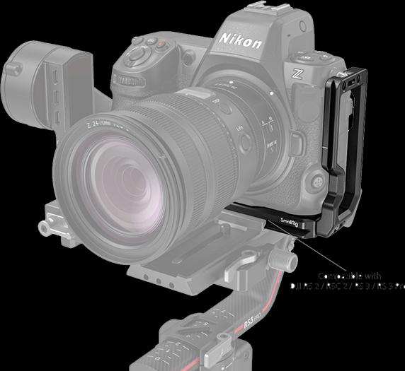 Produktbild SmallRig L-Winkel Nikon Z 8 (Cage)