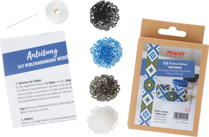 Image du produit Pracht Kit de bricolage "Bracelet de perles Miyuki", Style