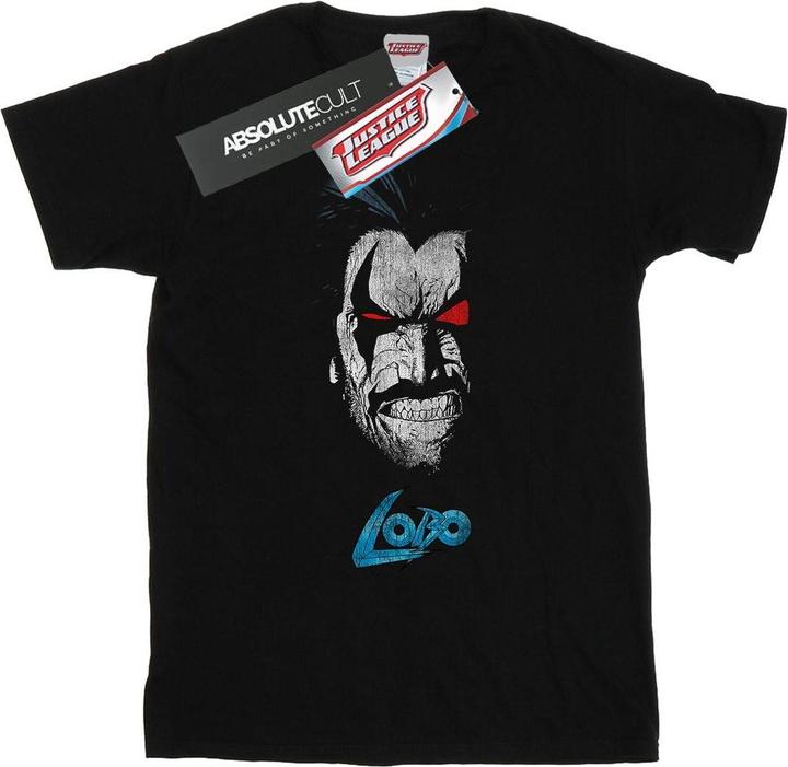 Immagine prodotto Lobo Face Maglietta Uomo (L)