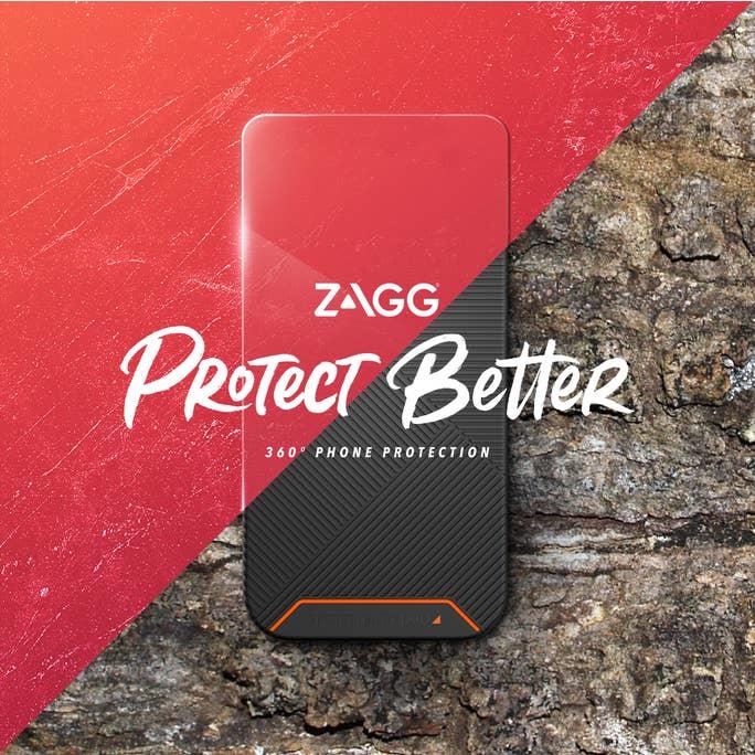 Actual product image Zagg InvisibleShield Glass Elite Screen Protector for iPhone 13 Mini (1 Piece, Apple iPhone 13 mini)