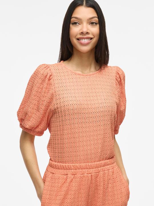 Produktbild Vila VIMINERA Rundhals Oberteil mit kurzen Ärmeln (XL)