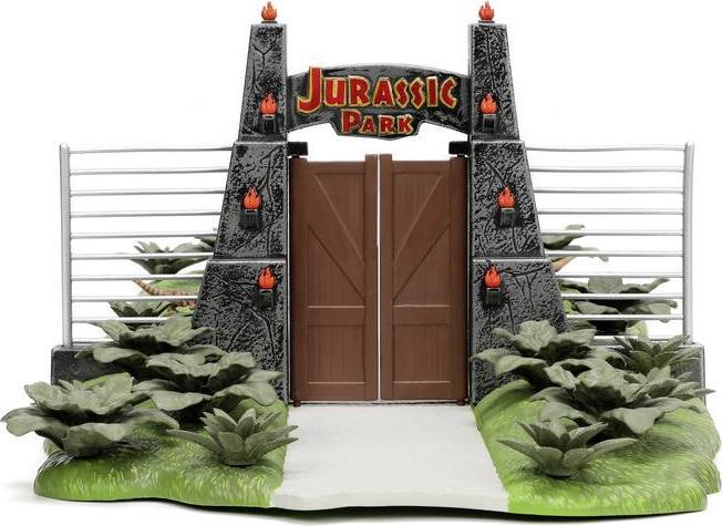 Actual product image Jada Jurassic World Nano Scene