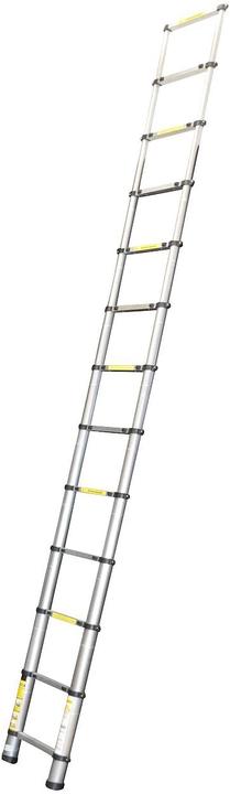 Produktbild Gartler Teleskopleiter aus Aluminium 5m (Teleskopleiter)