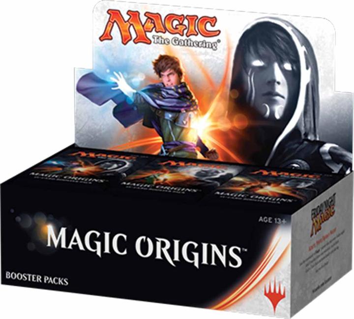 Immagine prodotto Magic the Gathering Magic Origins Booster Box - - IT (Inglese, Display del booster)