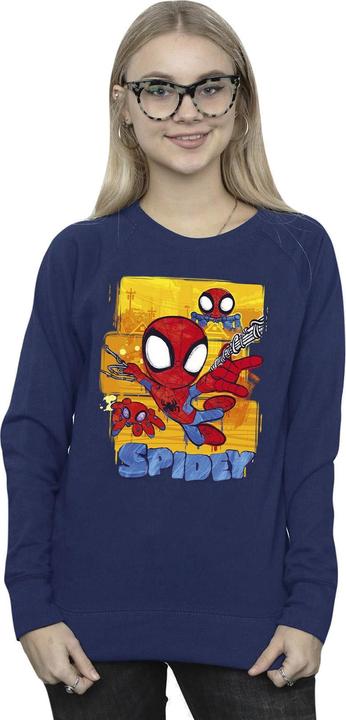Immagine prodotto Spidey And His Amazing Friends Flying Felpa Donna (XL)