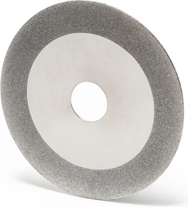 Actual product image Wiltec Replacement Grinding Wheel 100/20mm for Circular Saw Blade Sharpener Flat