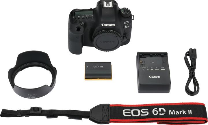 Image du produit Canon EOS 6D Mark II (24 - 105 mm, 26.20 Mpx, Plein format)