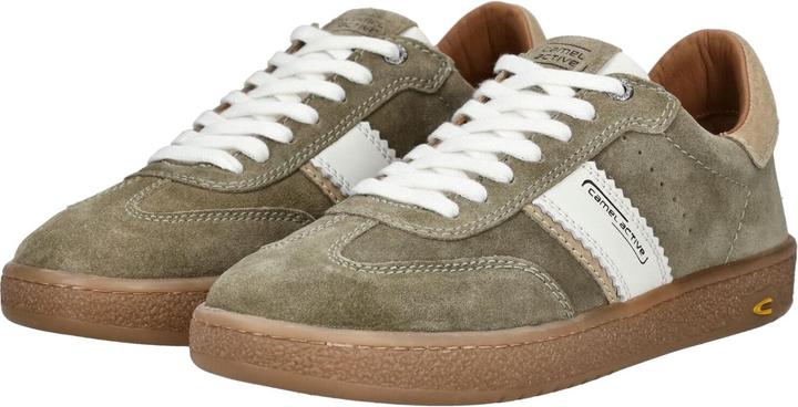 Produktbild Camel Active Sneaker split HELLKHAKI/WEISS (40)
