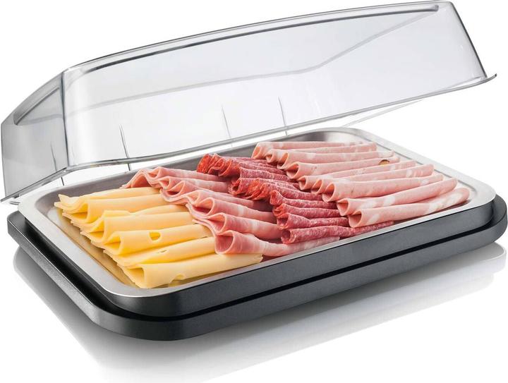 Actual product image Vacu Vin Cooling Plate Black/Transparent