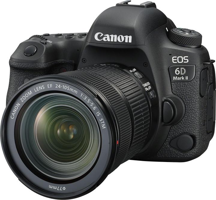 Image du produit Canon EOS 6D Mark II (24 - 105 mm, 26.20 Mpx, Plein format)