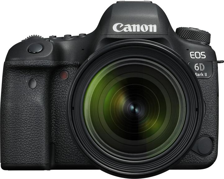 Image du produit Canon EOS 6D Mark II (24 - 105 mm, 26.20 Mpx, Plein format)