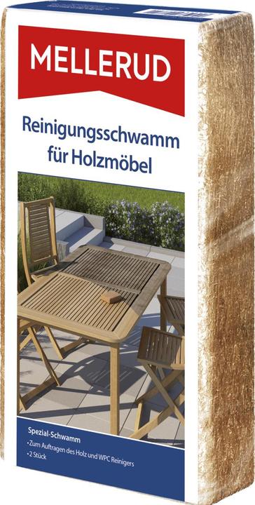 Produktbild Mellerud Reinigungsschwamm für Holzmöbel
