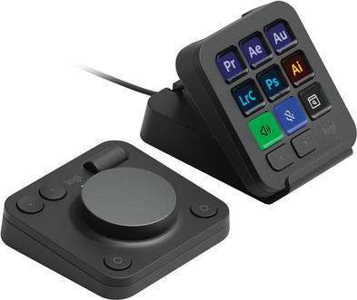 Image du produit Logitech Mx Creative Console (Sans disposition de clavier, Filaire)