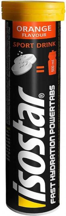 Actual product image Isostar Power Tabs (Orange, 10 pcs., 120 g)