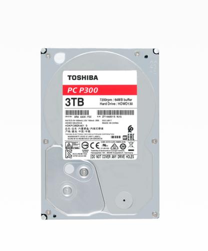 Produktbild Toshiba P300 Desktop 2TB SMR Kit (2 TB, 3.5")