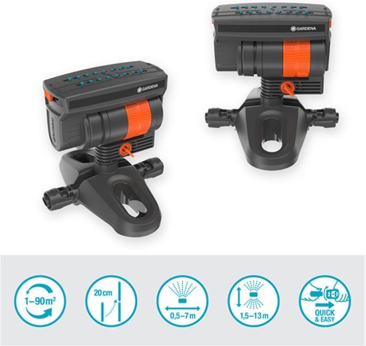 Actual product image Gardena Square sprinkler OS 90 (Square sprinkler)