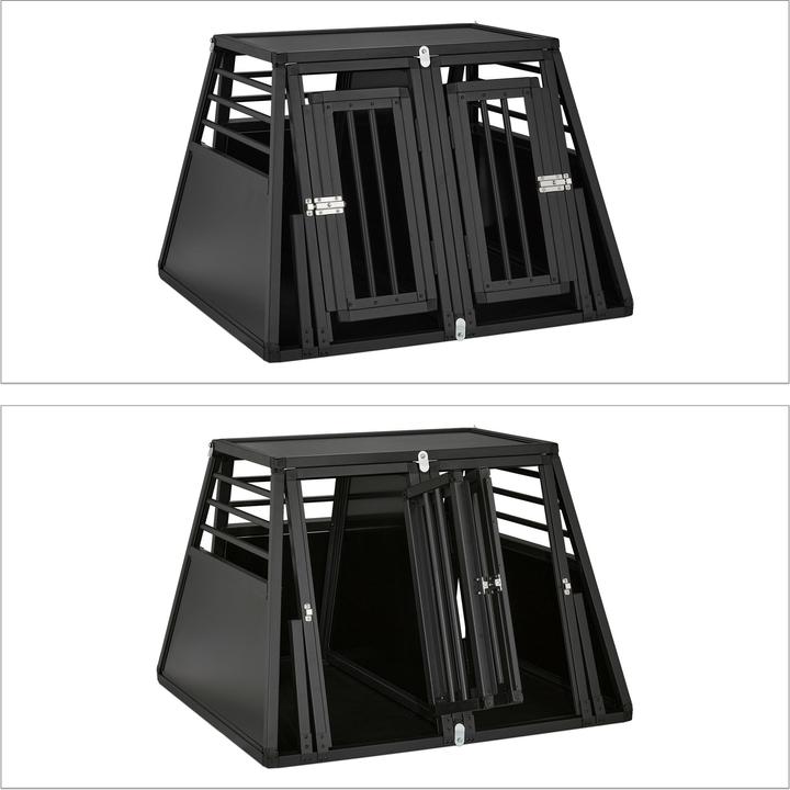 Actual product image Relaxdays Dog box (Dog, Lockable)